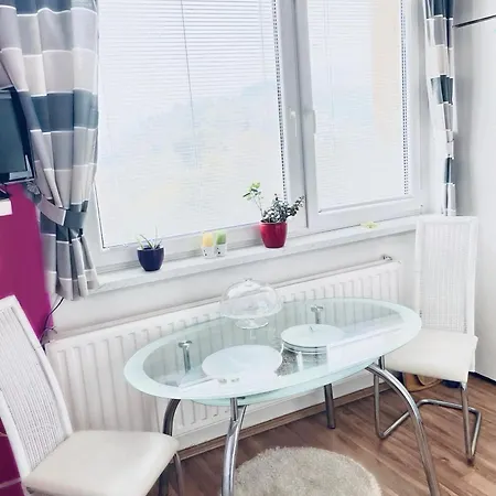 Apartman Luhacovice Апартаменты